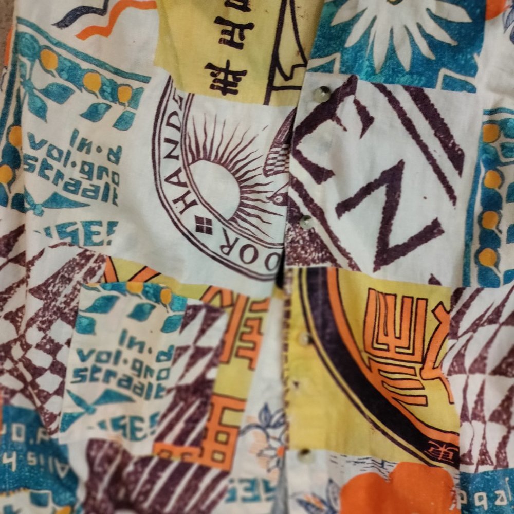 Cool Print Button down